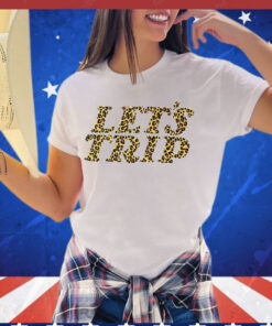 Lets trip cheetah T-shirt