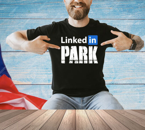 Linked in park T-shirt