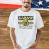 Lions Drag strip giant of the West logo shirt