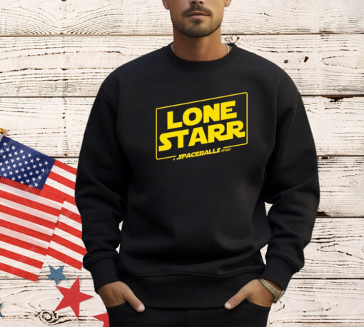 Lone Starr A Spaceballs Story T-shirt