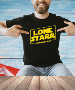 Lone Starr A Spaceballs Story T-shirt