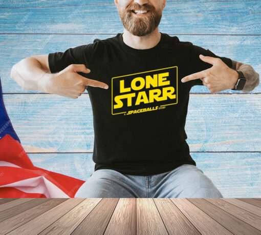 Lone Starr A Spaceballs Story T-shirt