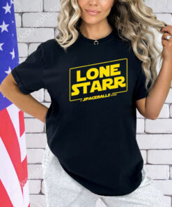 Lone Starr A Spaceballs Story T-shirt