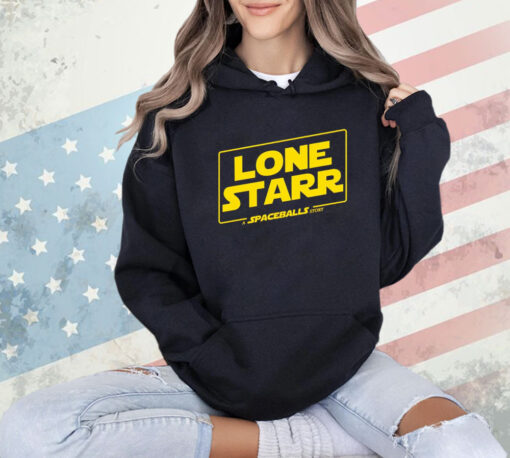 Lone Starr A Spaceballs Story T-shirt