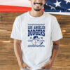 Los Angeles Dodgers Gray Podium Inaugural shirt