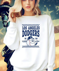 Los Angeles Dodgers Gray Podium Inaugural shirt