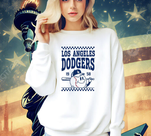 Los Angeles Dodgers Gray Podium Inaugural shirt
