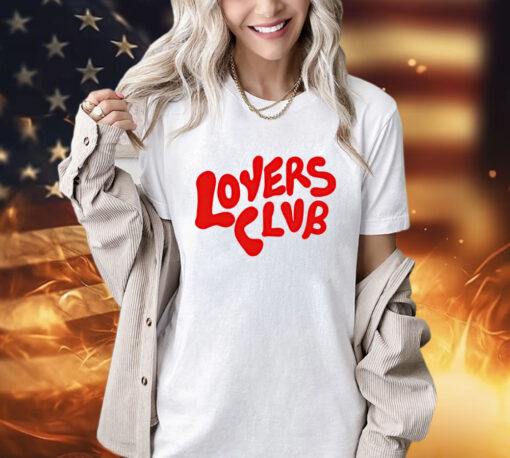 Lovers club shirt