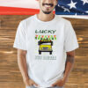 Lucky to be a bus driver shirt