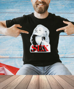 Madonna sex Vintage 1992 T-shirt