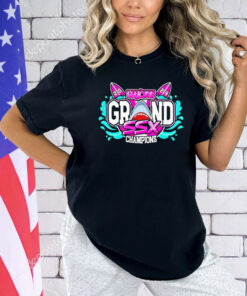 Majors Grand Champions 2024 SSX T-shirt