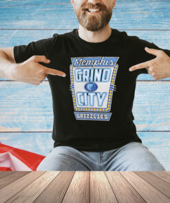 Memphis Grizzlies grind city logo shirt