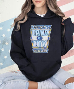 Memphis Grizzlies grind city logo shirt