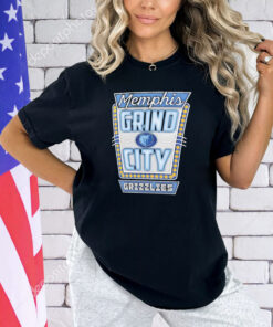 Memphis Grizzlies grind city logo shirt