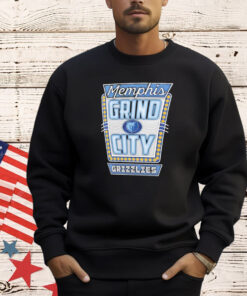 Memphis Grizzlies grind city logo shirt