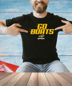 Memphis Showboats Ufl Go Boats Logo shirt