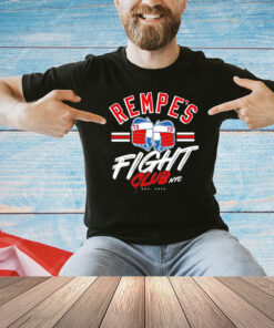 Men’s Rempes Fight Club NYC shirt