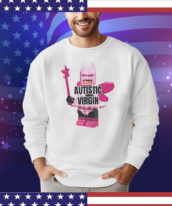 Men’s autistic virgin shirt