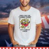 Men’s when i feel like i’m about to faint i eat a cube of cheese T-shirt
