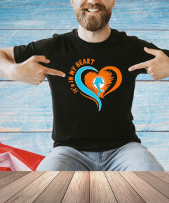 Miami Dolphins it’s in my heart T-shirt