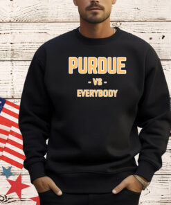 Miller Kopp Indiana Versus Purdue Vs Everybody T-Shirt