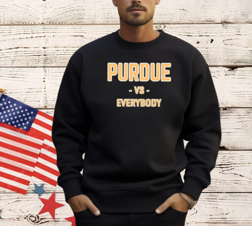 Miller Kopp Indiana Versus Purdue Vs Everybody T-Shirt