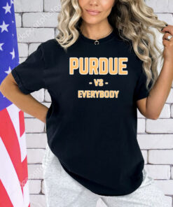 Miller Kopp Indiana Versus Purdue Vs Everybody T-Shirt