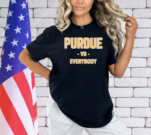 Miller Kopp Indiana Versus Purdue Vs Everybody T-Shirt