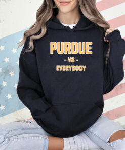 Miller Kopp Indiana Versus Purdue Vs Everybody T-Shirt