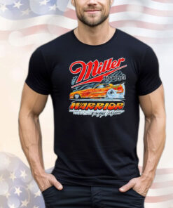 Miller high life warrior H P racing T-shirt