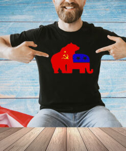 Mother Russia Owns The Gop Shirt