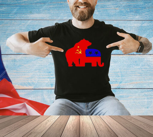 Mother Russia Owns The Gop Shirt