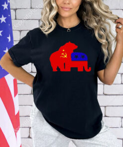 Mother Russia Owns The Gop Shirt