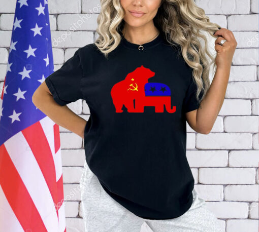 Mother Russia Owns The Gop Shirt