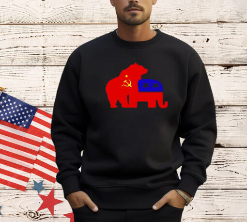 Mother Russia Owns The Gop Shirt