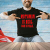 Mothman is real God is fake shirt