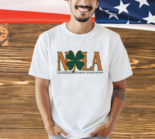 NOLA Irish Channel St Patrick Days shirt