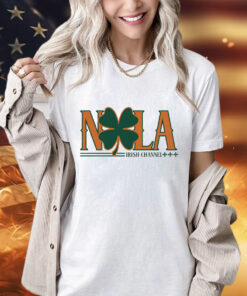 NOLA Irish Channel St Patrick Days shirt