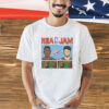 Nba Jam Thunder Gilgeous-Alexander And Holmgren T-Shirt