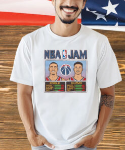 Nba Jam Wizards Poole And Kuzma Shirt