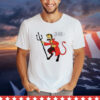 Ned Flanders it’s always the one you least suspect T-shirt