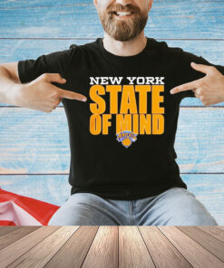 New York Knicks State of mind shirt