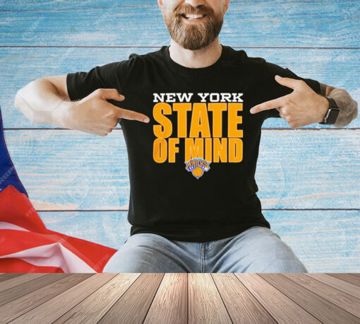 New York Knicks State of mind shirt