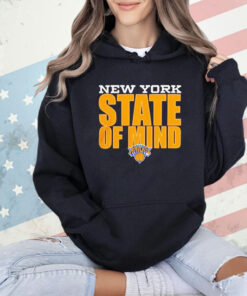 New York Knicks State of mind shirt