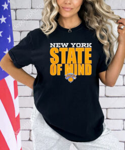 New York Knicks State of mind shirt