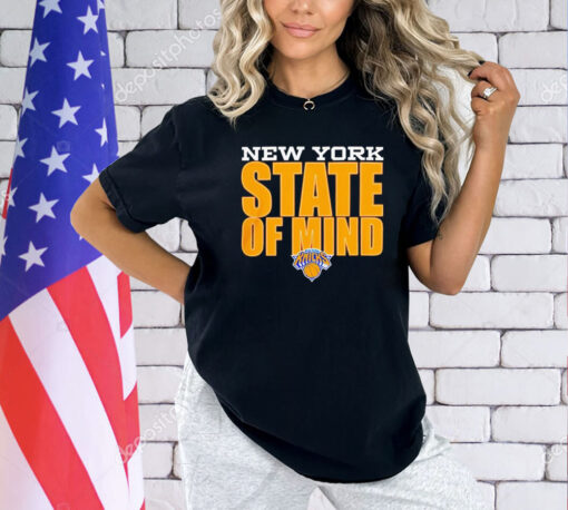 New York Knicks State of mind shirt