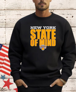 New York Knicks State of mind shirt