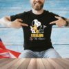 Nfl Pittsburgh Steelers Snoopy dog kiss my endgone shirt