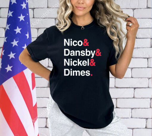 Nico & Dansby & Nickel & Dimes shirt