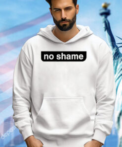 No Shame No Name Parody T-Shirt